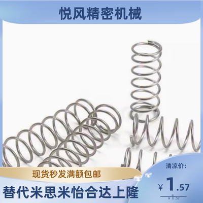 内基准型弹簧NWM5.5/6.5/8.5/10.6/13.6/16.6-30/35/40/45/50/60