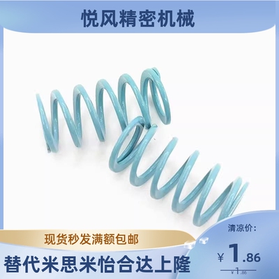 X-SWU14.5/17-20-25-30/35/40/50/60/45YSWU-D14.5/D17矩形弹簧