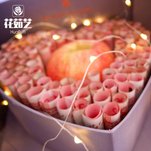 暖灯电子 许愿灯情人花束仔LED铜线珍珠小灯串节日礼物配件