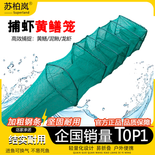 黄鳝笼鱼网捕捉鱼神器河虾虾笼捕虾网渔网龙虾新型网笼黄鳝专用笼