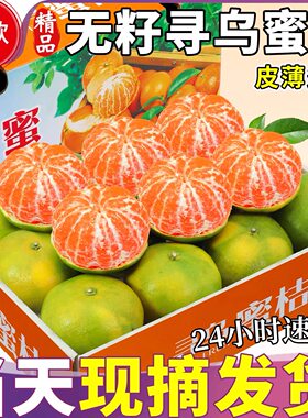 【平晏果园】赣南蜜桔超甜水果