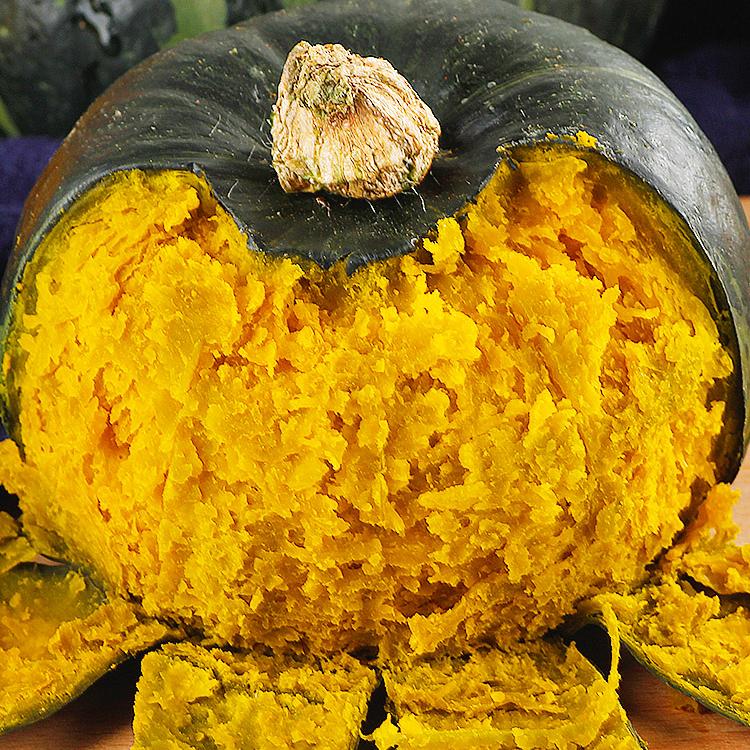 山东正宗惠和一号贝贝南瓜老熟粉面板栗味婴儿辅食小南瓜进口种源