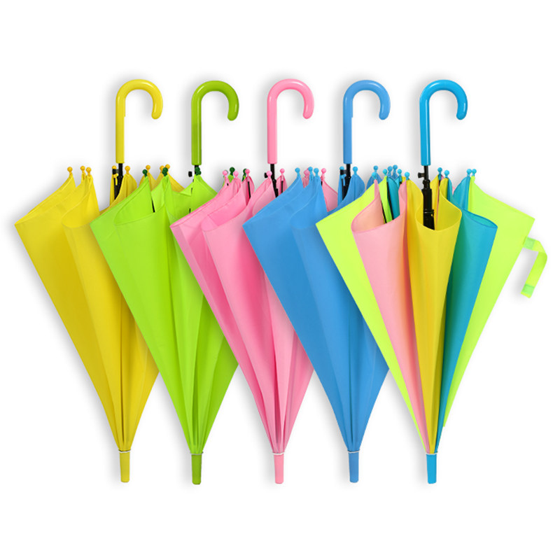 防水套儿童雨伞女幼儿园小学生长柄自动森系复古简约定制logo广告,居家日用,伞,淘宝优惠券,粉丝福利购,淘宝优惠卷