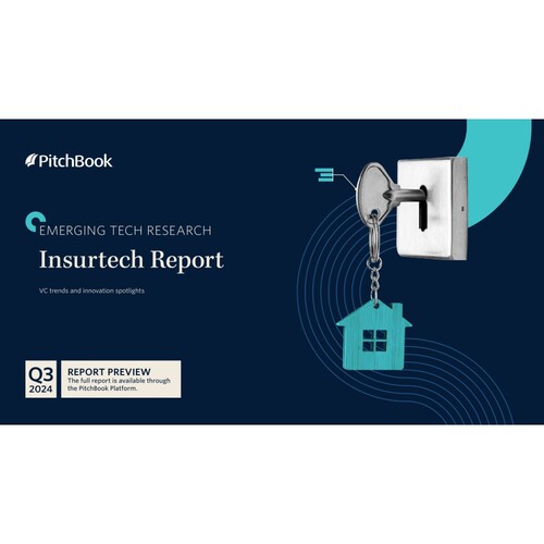 PitchBook-2024年三季度保险技术报告（英）-2024-11页数据分析报告