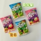 韩国进口好丽友Orion葡萄味奇异果味软糖Q糖随手小包酸甜水果糖