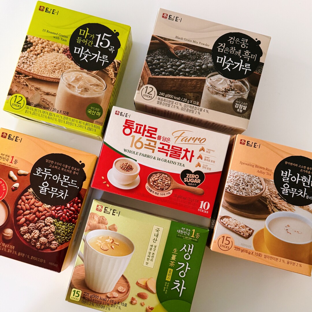 韩国进口丹特十二种谷物冲饮