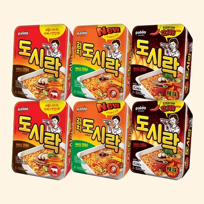 韩国paldo八道速食泡面