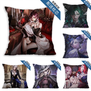 无期迷途周边抱枕瑟琳卓娅兰利卡门奈特橡木匣陶瓷二次元枕头礼物