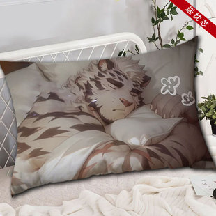 明日方舟山抱枕动漫枕头方形床上靠枕沙发靠垫玩偶照片定制礼物