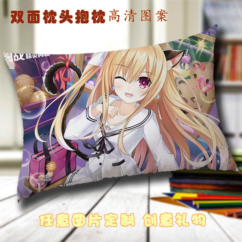 约会大作战周边枕头套