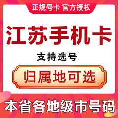 江苏连云港淮安盐城扬州镇江手机电话卡低月租语音快递流量上网卡