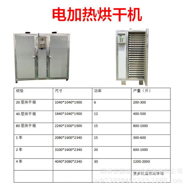 大型工业药材烘干机咖啡豆金GKM银土豆片花食品干中燥机花黄菜烘