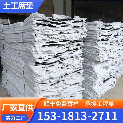垃填场土工水席垫 过滤地下排土工席垫 塑753料疏埋水网圾垫
