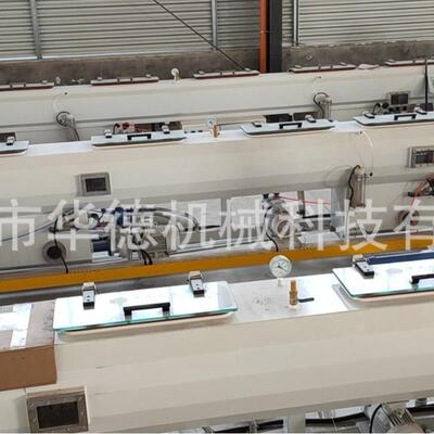 HD溉PE0-机250给水灌管管材挤出生50-250产5线设备 LDPE管材制管