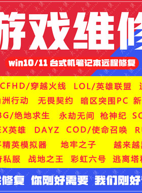 电脑机器LOL英雄联盟PUBG三角洲环境SCUM无畏契约VAL5E逆战RUST码