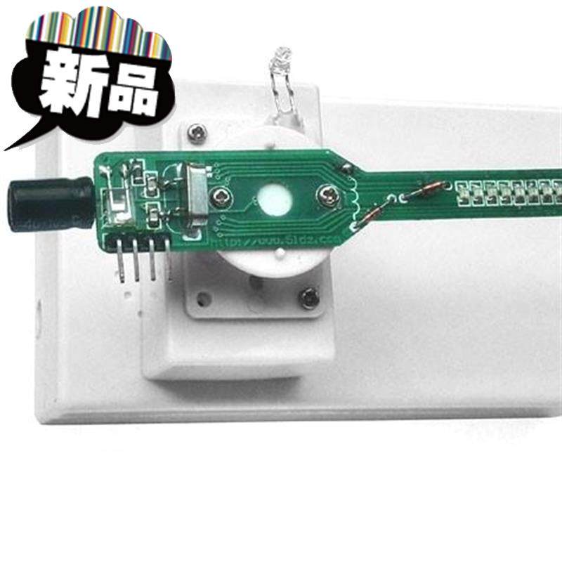 平面旋转led点阵显示屏套件 旋转屏diy 提供源d程序 上位机改字|ruв категории Цифровые аксессуары, рынок электронных компонентов, открытое оборудование/электронный DIY/творец, DIY комплект/DIY материал/электронный блок - от Buy2taobao.com для оказания профессиональной услуги покупки агента Taobao