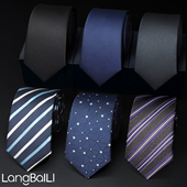 黑色蓝色正装 商务手打深灰浅灰枣红上班结婚领带男