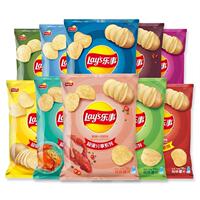 Lay's Potato Chips Large Pack 135g*3/5 bags Original Cucumber Flavor Pepsi Food Office, Leisure and Snack to satisfy your craving thumbnail 2
