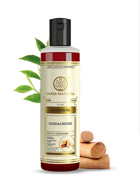 原装进口khadi 印度檀香基础油舒缓肌肤复方按摩油保湿提拉护肤油