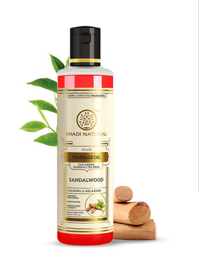 印度原装进口khadi 迈索尔老檀木檀香复方护肤油 舒缓紧致安神油