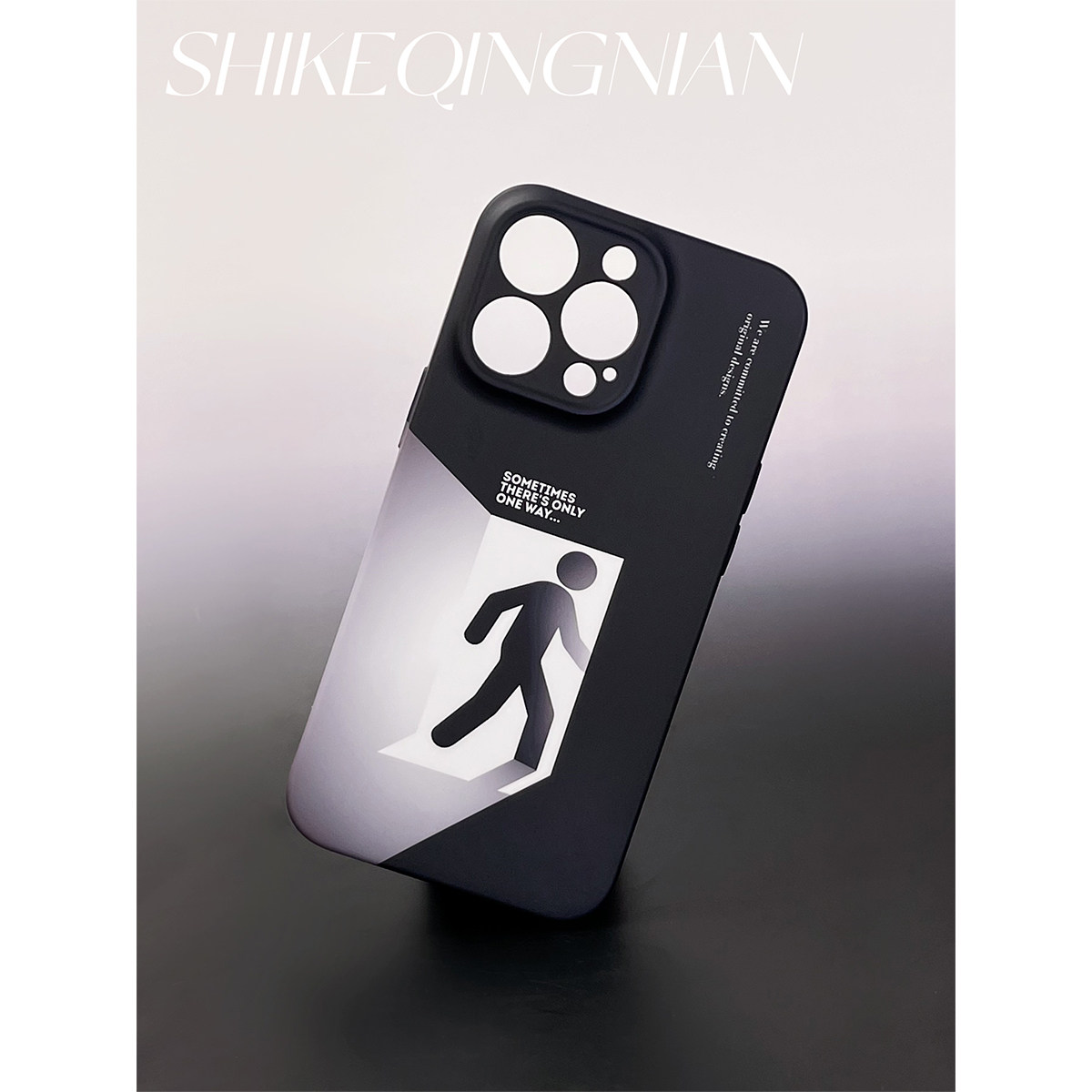 齣口 iphone16原创手机壳2024新款搞怪趣味15promax适用苹果13超火爆款14plus超薄磨砂外壳12mi