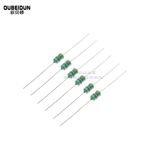 0510色码电感器 50只装欧贝顿电感元件 470UH 1MH 色环电感器