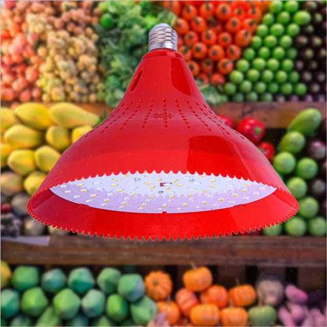 龙代(longdai)led生鲜灯超市商场摊位蔬菜市场灯饭店卤菜熟食灯