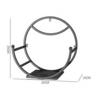 简约阳台壁挂式 饰置物花架瓷砖免打i. 花盆架餐厅客厅挂墙上绿萝装