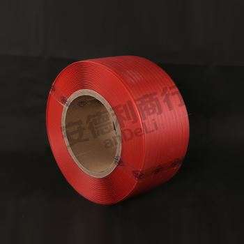 透明带PP包装袋热熔机用半自动打包带纯聚丙烯全新材料1207宽135