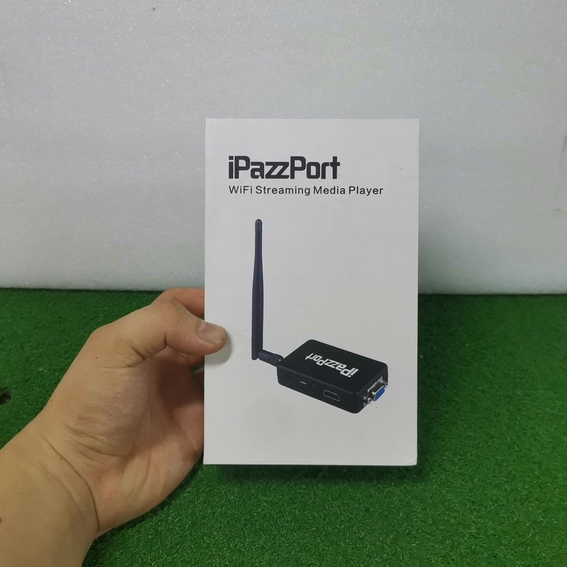 议价-可维修艾拍宝 ipazzport，高清无线HDMI+VGA同屏器投