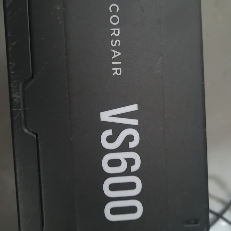 议价-可维修Corsair海盗船VS600电源,额定600W,台式机主