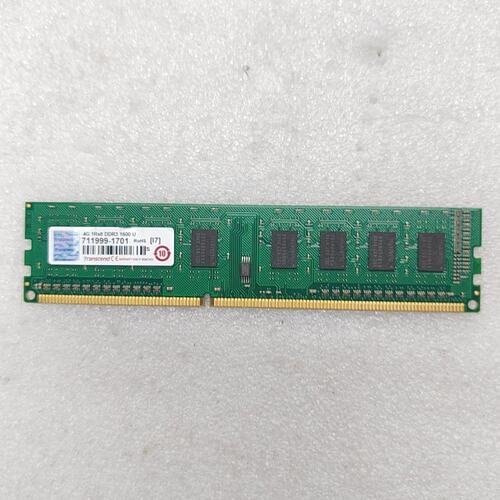 议价-可维修Transcend 创见内存 4G 1Rx8 DDR3L