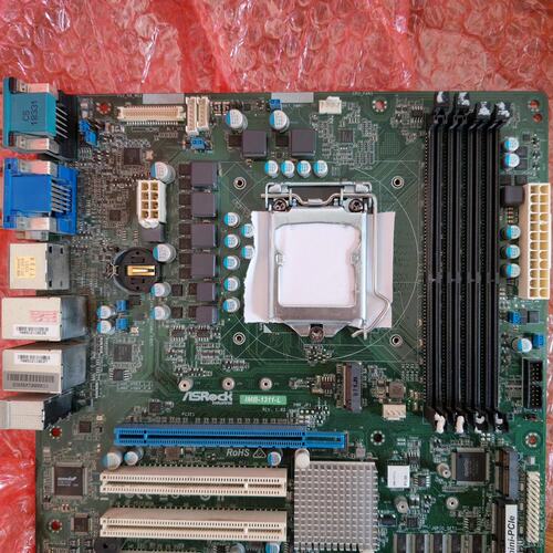 议价-可维修华擎工控机主板imb 1311-l intel双千兆网卡US