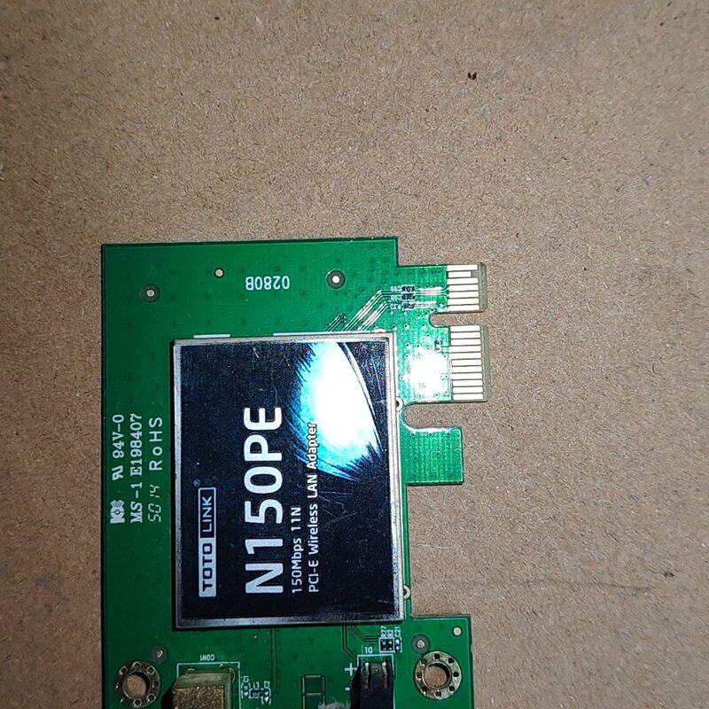 议价-可维修TOTOLINK N150PE PCI-E无线网卡,150M