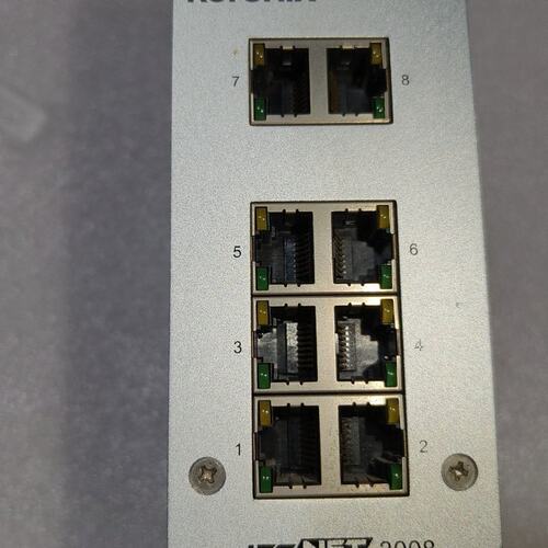 议价-可维修Korex科洛理思JetNet3008工业交换机，8口百