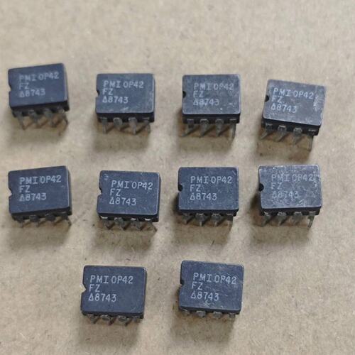 议价-可维修OP42FZ 8脚芯片，PMI大体积 87年老年份。正品
