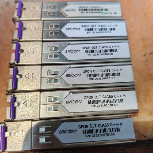 议价-可维修光模块，C++-H，GPON OLT CLASS真实的