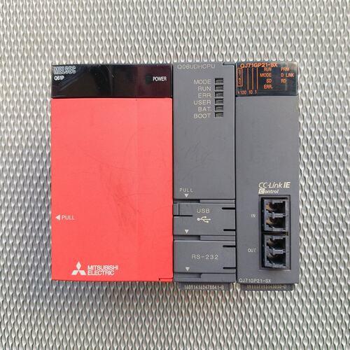 议价-可维修PLC模块，Q06UDHCPU，QJ710GP21-SX