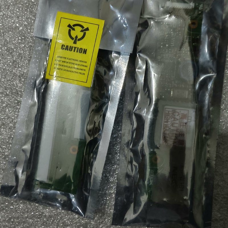 议价-可维修NEC高压条121PW181高压条未用,静电防尘袋还在,