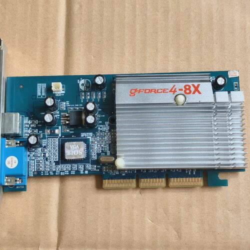 议价-可维修MX440 64mb agp老显卡
