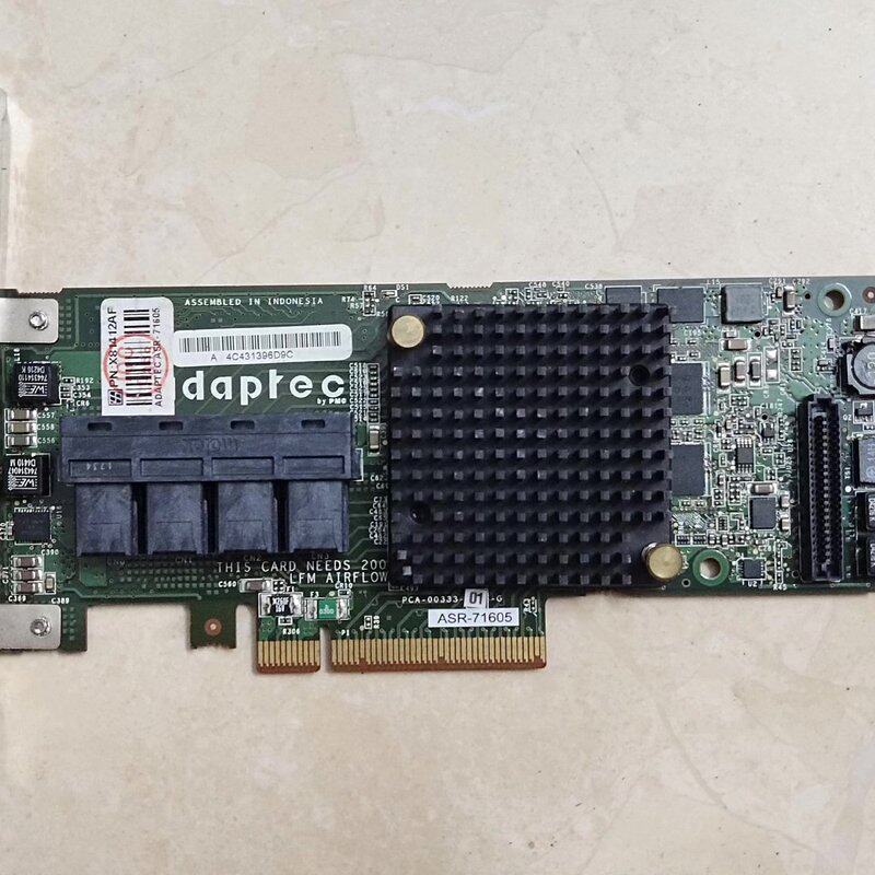 议价-可维修Adec ASR-71605 阵列卡 RAID 4口8