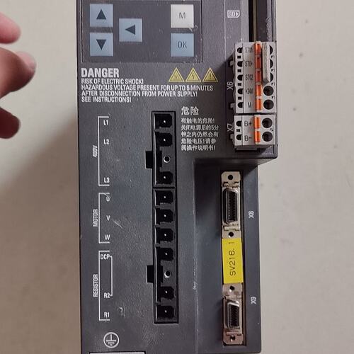 议价-可维修SINAMICS V90驱动器6SL3210-5FE1