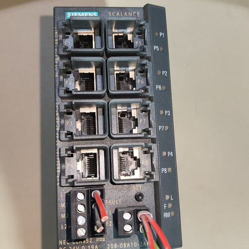 议价-可维修充新 6GK5208-0BA10-2AA3，X208工