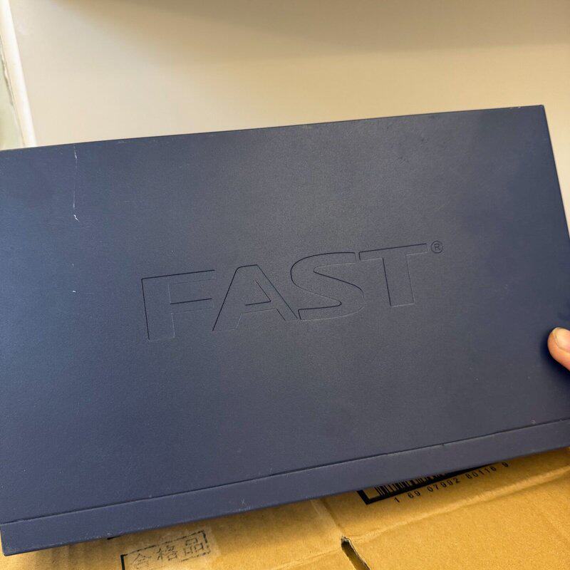 议价-可维修FAST FCS1516D 16口千兆安防监控专用交换机