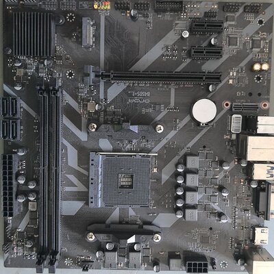 议价-可维修昂达ONDA B450S+B主板，AM4接口，支持AMD锐