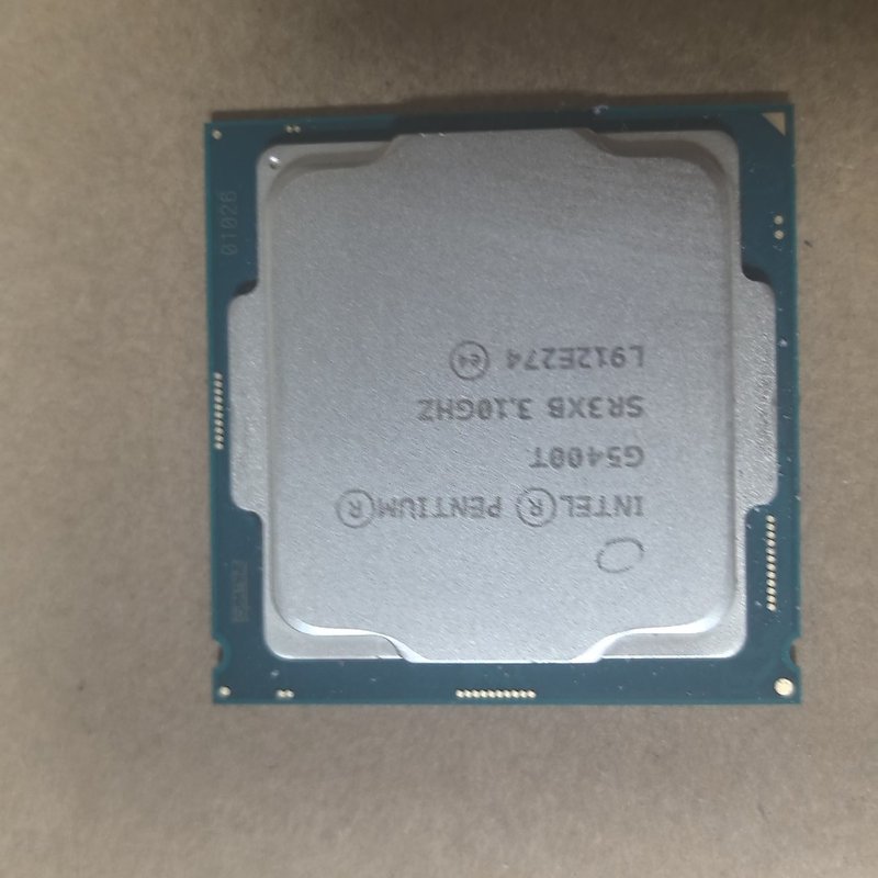 议价-可维修英特尔奔腾G5400T CPU,3.10GHz主频,1151