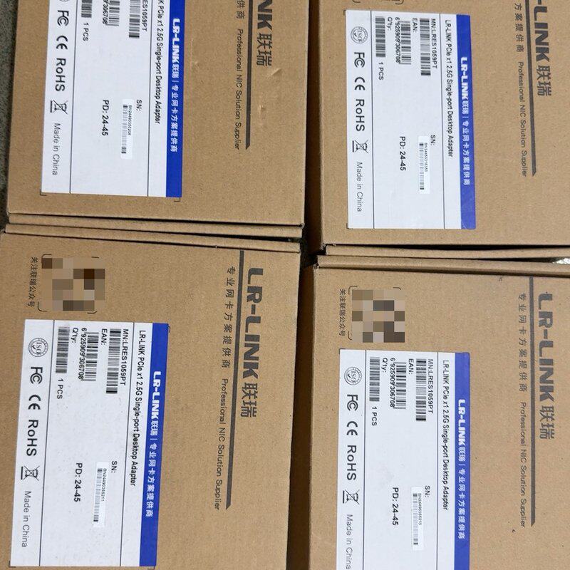 议价-可维修LR-LINK LRES1059PT千兆双口网卡,未拆封
