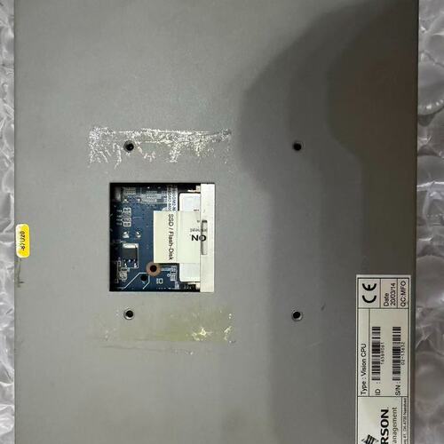 议价-可维修EMERSON Vision CPU主机 带扩展板