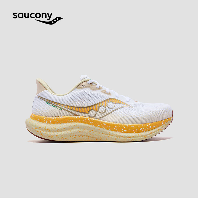 Saucony索康尼TRIUMPH23 胜利23旗舰级专业缓震跑鞋