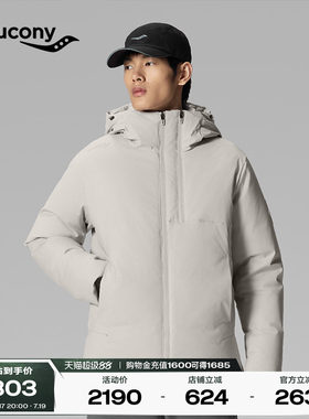 索康尼户外运动休闲保暖羽绒服